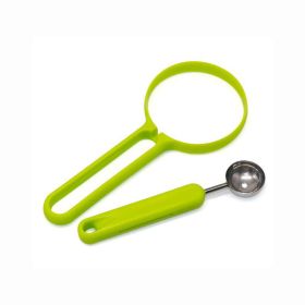 Soft Fruit Peeler and Baller 2 in 1 Kitchen Tool Avocado Papaya Watermelon Honey Dew - Kitchen Gadget Tool