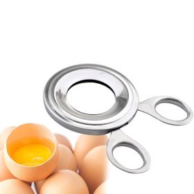 Stainless Steel Boiled Egg Cutter Eggshell Scissors Cutter Egg Clipper Novelty Advanced Kitchen Tools