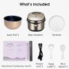 JOYDEEM AIRC-4001 Smart Induction Heating System Rice Cooker;  24-hours Pre-set Timer;  4 L 8 Cup Capicity