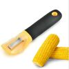 Corn Stripper Knife Corn Peeler Corn Zipper Corn Cob Remover Serrated Vertical Blade Remover Kitchen Gadget Tool