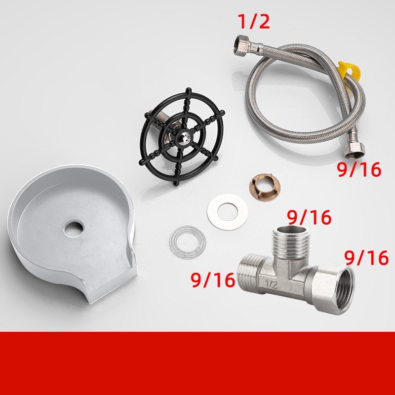 Small Sink Stainless Steel Faucet Household Automatic High Pressure Cup Washer Small Sink Stainless Steel Faucet Household Automatic High Pressure Cup Washer